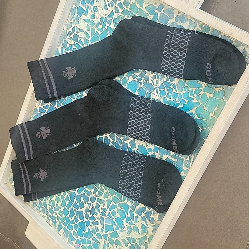 Bombas Unisex Crew Socks 3 pairs